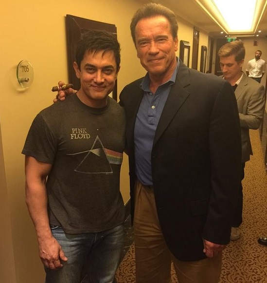 When Arnold Schwarzenegger left Aamir Khan starstruck